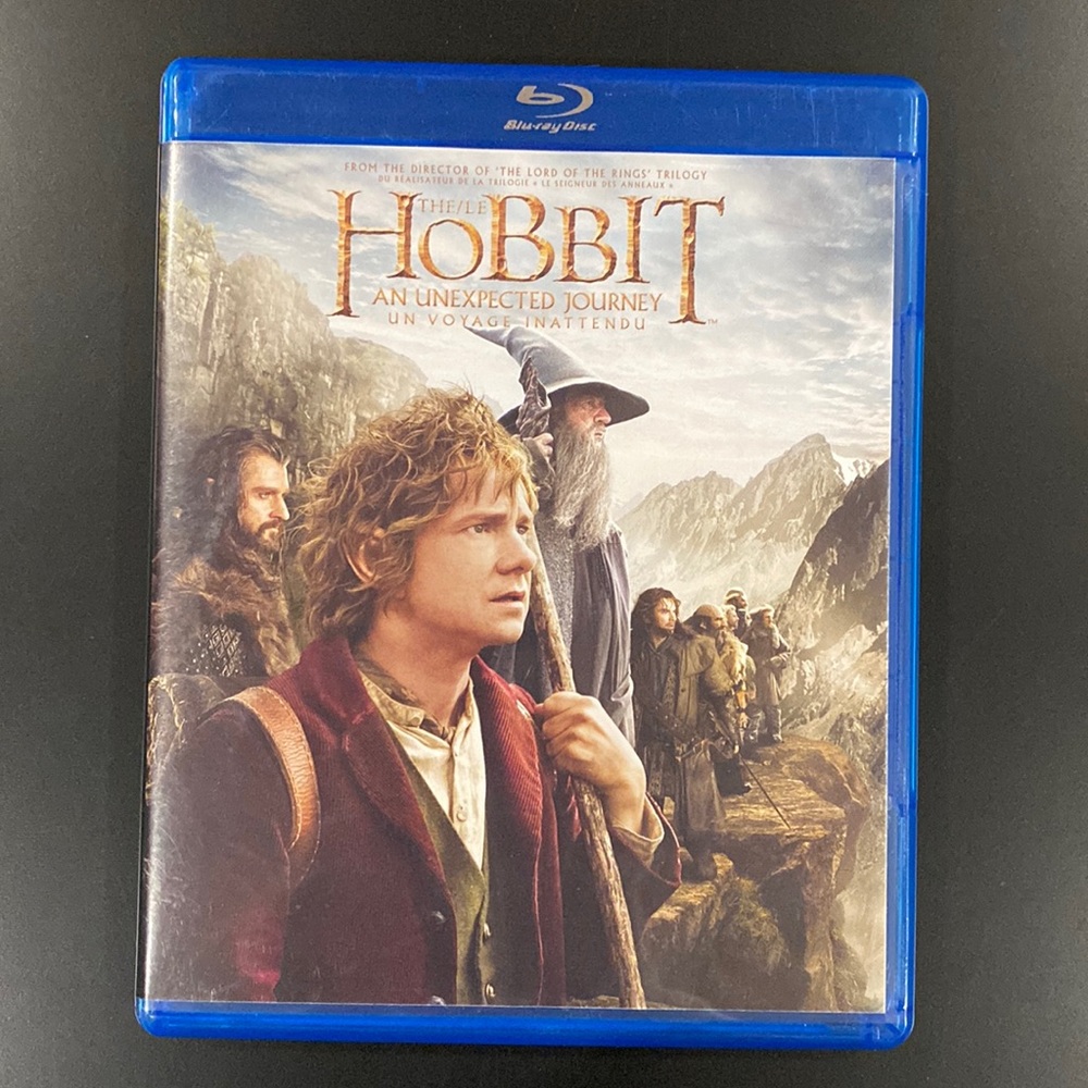 The Hobbit: An Unexpected Journey - Blu-ray